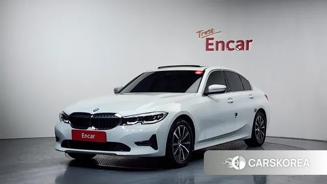 BMW 3 Series (G20) 2019 Белый из Кореи
