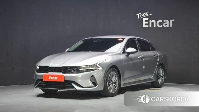 Kia K5 Hybrid 3rd Generation 2021 Серый из Кореи