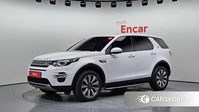 Land Rover Discovery Sports 2018 Белый из Кореи