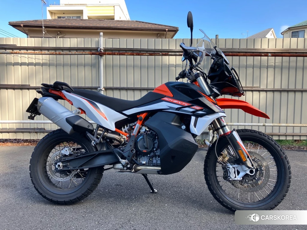 Проданный KTM 890 ADVENTURE R 2021 из Японии