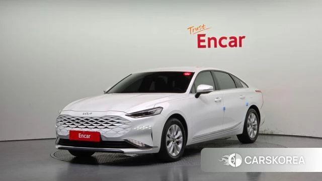 Kia K8 2023 Белый из Кореи
