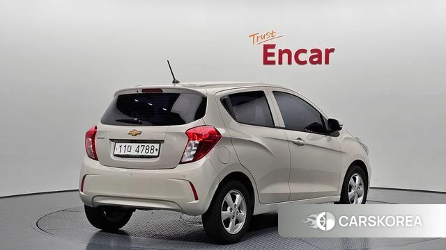 Chevrolet (GM Daewoo) The New Spark 2019 Жемчужный цвет из Кореи