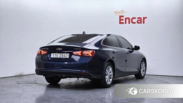Chevrolet (GM Daewoo) The New Malibu 2019 Синий из Кореи