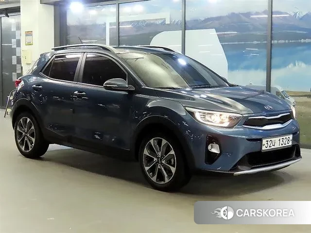 Kia Stonic 2018 Синий из Кореи