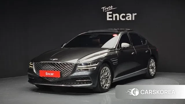 Genesis G80 (RG3) 2022 Серый из Кореи