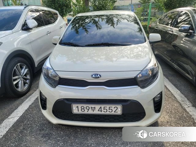 Kia All New Morning (JA) 2019 Жемчужный цвет из Кореи