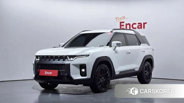 Ssangyong The New Torres 2024 Белый из Кореи