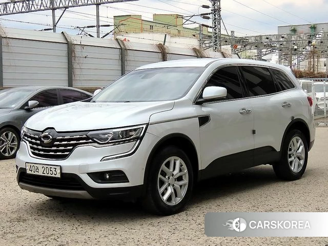 Renault Korea (Samsung) QM6 2019 Белый из Кореи