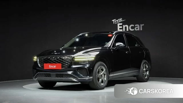 Genesis GV70 2024 Черный из Кореи