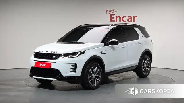 Land Rover Discovery Sports 2nd Generation 2025 Белый из Кореи