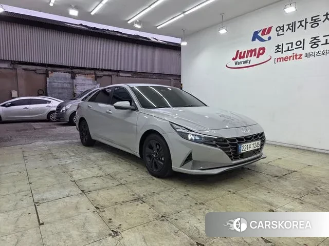 Hyundai Avante (CN7) 2020 Серый из Кореи