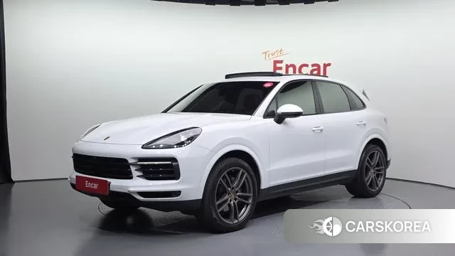 Porsche Cayenne (PO536) 2023 Белый из Кореи