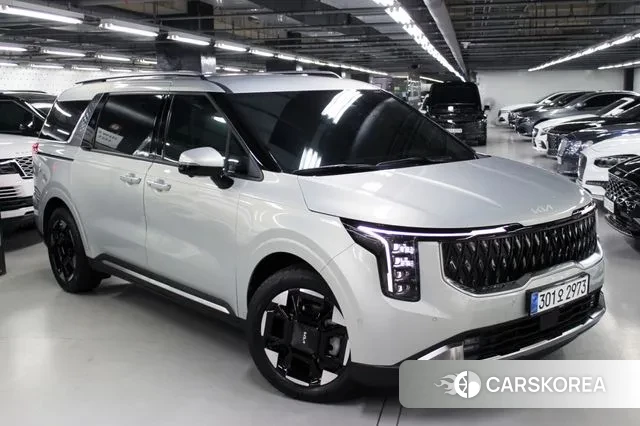 Kia The New Carnival 4th Generation 2024 Серебряный из Кореи