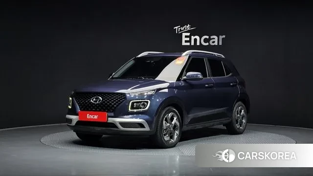 Hyundai Venue 2021 Синий из Кореи