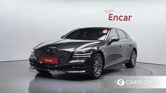 Genesis G80 (RG3) 2023 Серый из Кореи