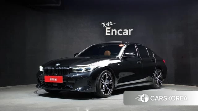 BMW 3 Series (G20) 2025 Черный из Кореи