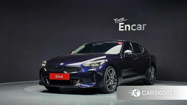 Kia Stinger Meister 2020 Синий из Кореи