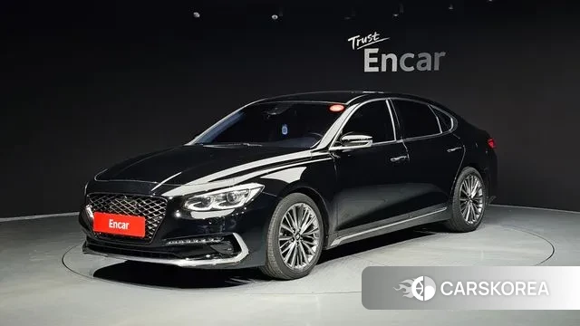 Hyundai Grandeur IG 2018 Черный из Кореи
