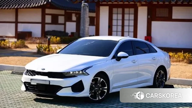 Kia K5 3rd generation id 3661040 из Кореи