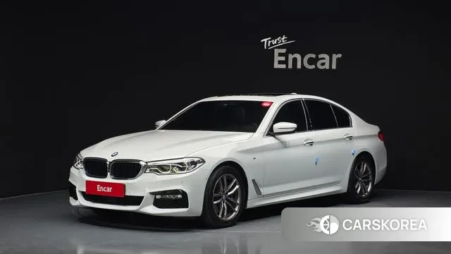 BMW 5 Series (G30) 2018 Белый из Кореи
