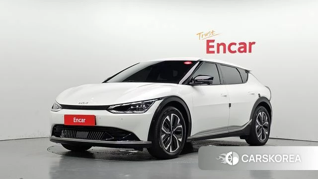 Kia EV6 2021 Белый из Кореи