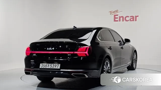 Kia The New K9 2nd generation 2022 Черный из Кореи