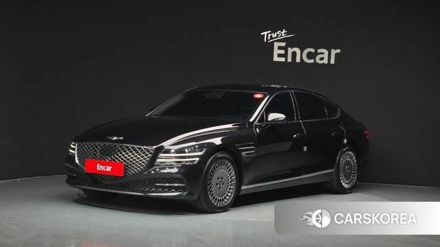 Genesis G80 (RG3) 2021 Черный из Кореи
