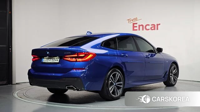 BMW 6 Series GT (G32) 2021 Синий из Кореи