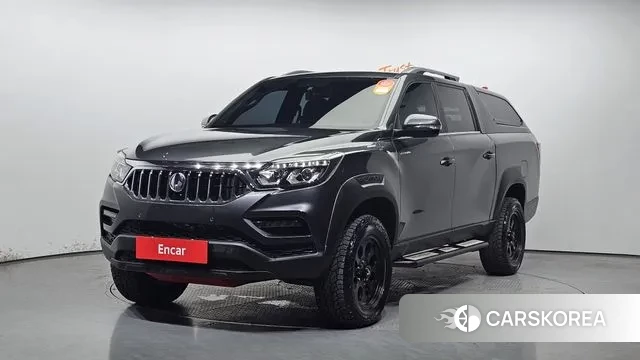 Ssangyong Rexton Sports Cannes 2020 Серый из Кореи