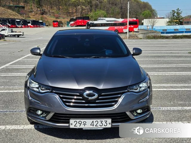 Renault Korea (Samsung) SM6 2019 Серый из Кореи