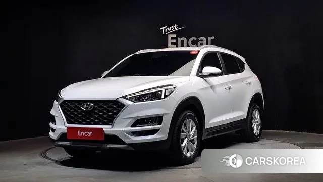 Hyundai All New Tucson 2019 Белый из Кореи