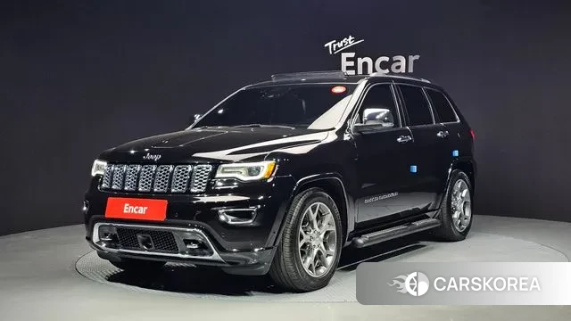 Jeep Grand Cherokee 2020 Черный из Кореи