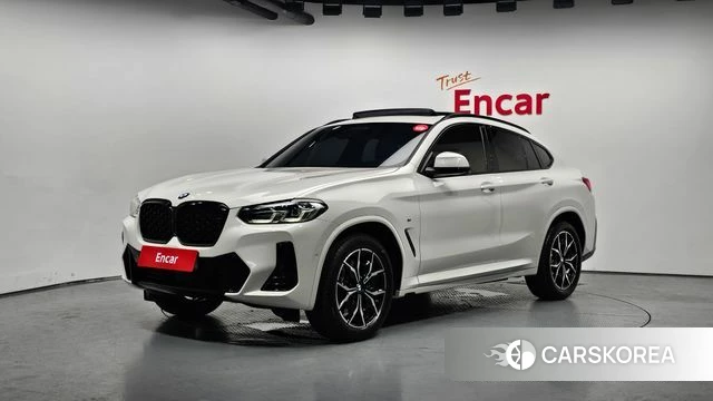 BMW X4 (G02) 2024 Белый из Кореи