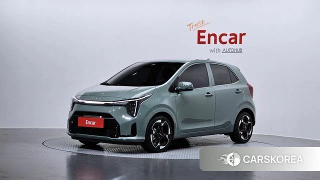 Kia The New Morning (JA) 2026 Зеленый из Кореи
