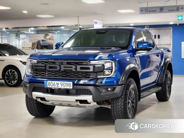 Ford Ranger 4th Generation 2023 Синий из Кореи