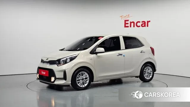 Kia Morning Urban (JA) 2020 Жемчужный цвет из Кореи