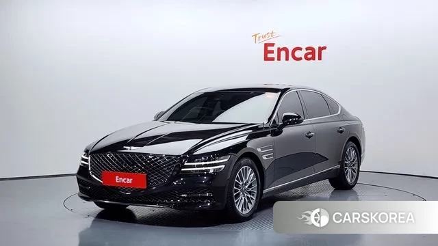 Genesis G80 (RG3) 2023 Черный из Кореи