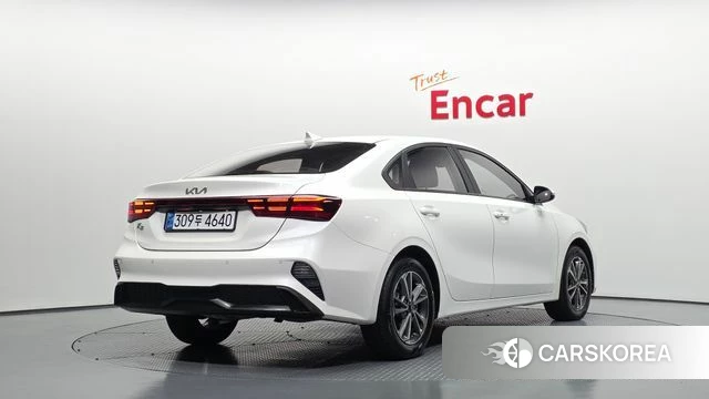 Kia The New K3 2nd generation 2021 Белый из Кореи