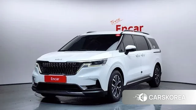 Kia Carnival 4th generation 2022 Белый из Кореи