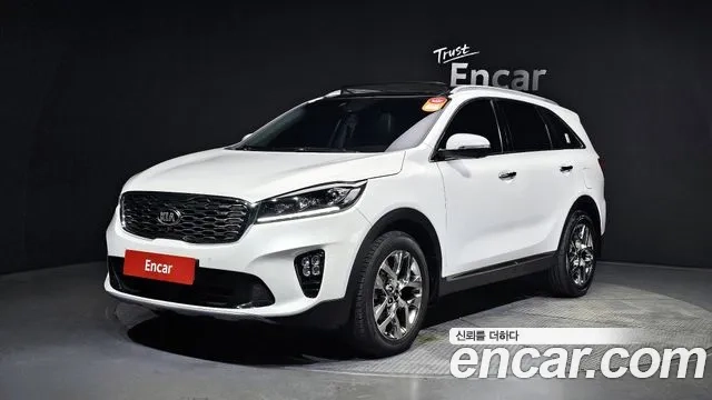 Kia The New Sorento 2019 Белый из Кореи