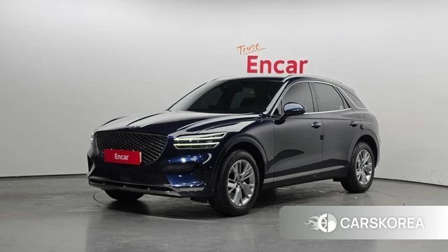 Genesis GV70 2022 Синий из Кореи