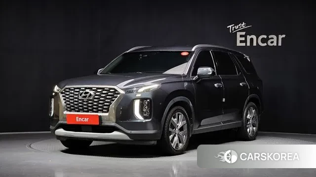 Hyundai Palisade 2021 Серый из Кореи