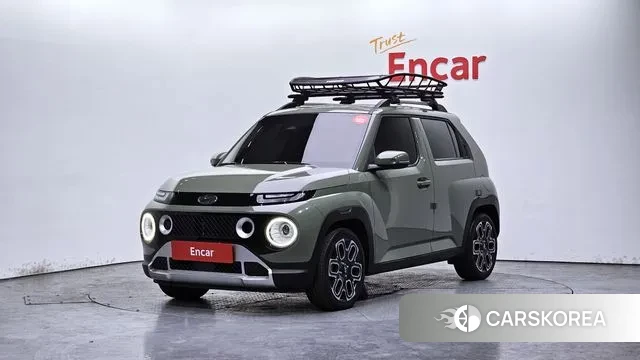 Hyundai Casper 2021 Зеленый из Кореи