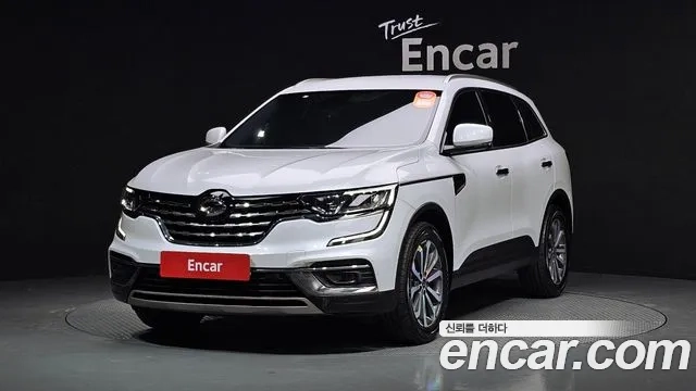 Renault Korea (Samsung) The New QM6 2019 Белый из Кореи