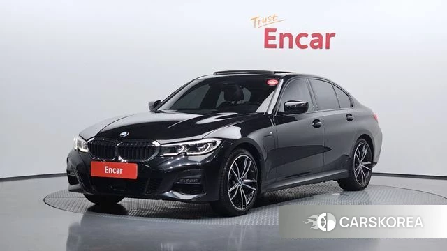 BMW 3 Series (G20) 2020 Черный из Кореи