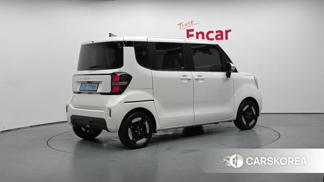 Kia The New Kia Ray EV 2024 Белый из Кореи