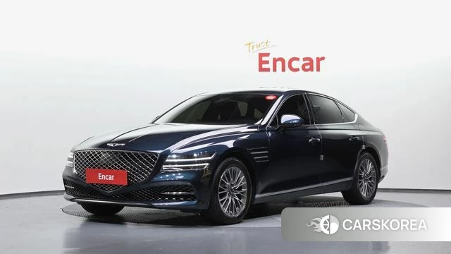 Genesis G80 (RG3) 2021 Синий из Кореи