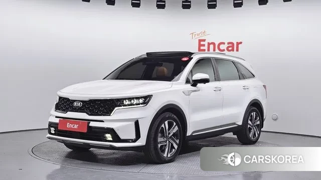 Kia Sorento 4th Generation 2020 Белый из Кореи