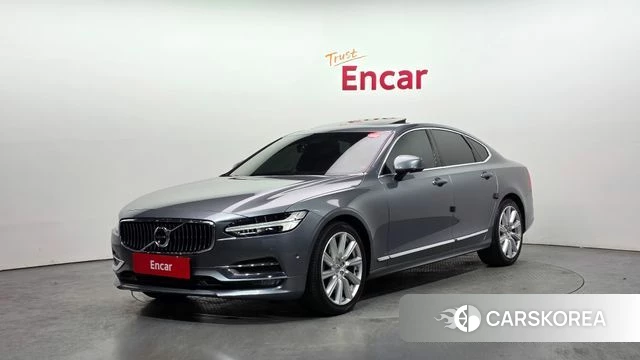 Volvo S90 2020 Серый из Кореи