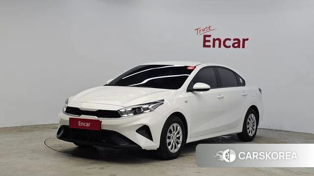 Kia The New K3 2nd generation 2023 Белый из Кореи
